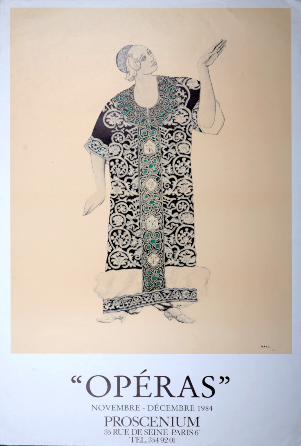 Léon Bakst (After) - Opéras, 1984 - Image 3