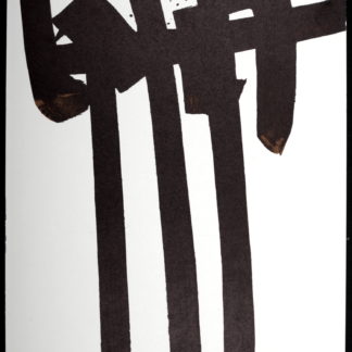 Pierre Soulages : Lithographie n° 28, 1970