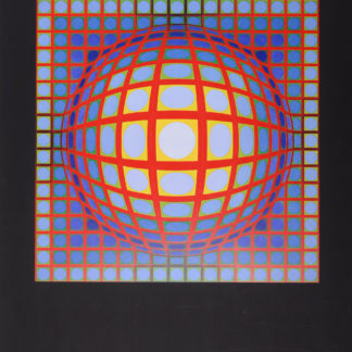 ncag art gallery VASARELY Victor UGS A_1695