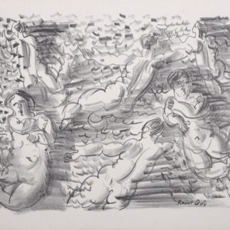 Raoul Dufy - Les Baigneuses, 1925