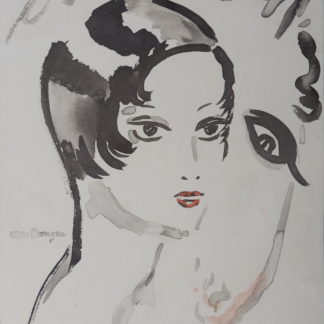 Kees van Dongen - L'Écuyère Rosa, 1930