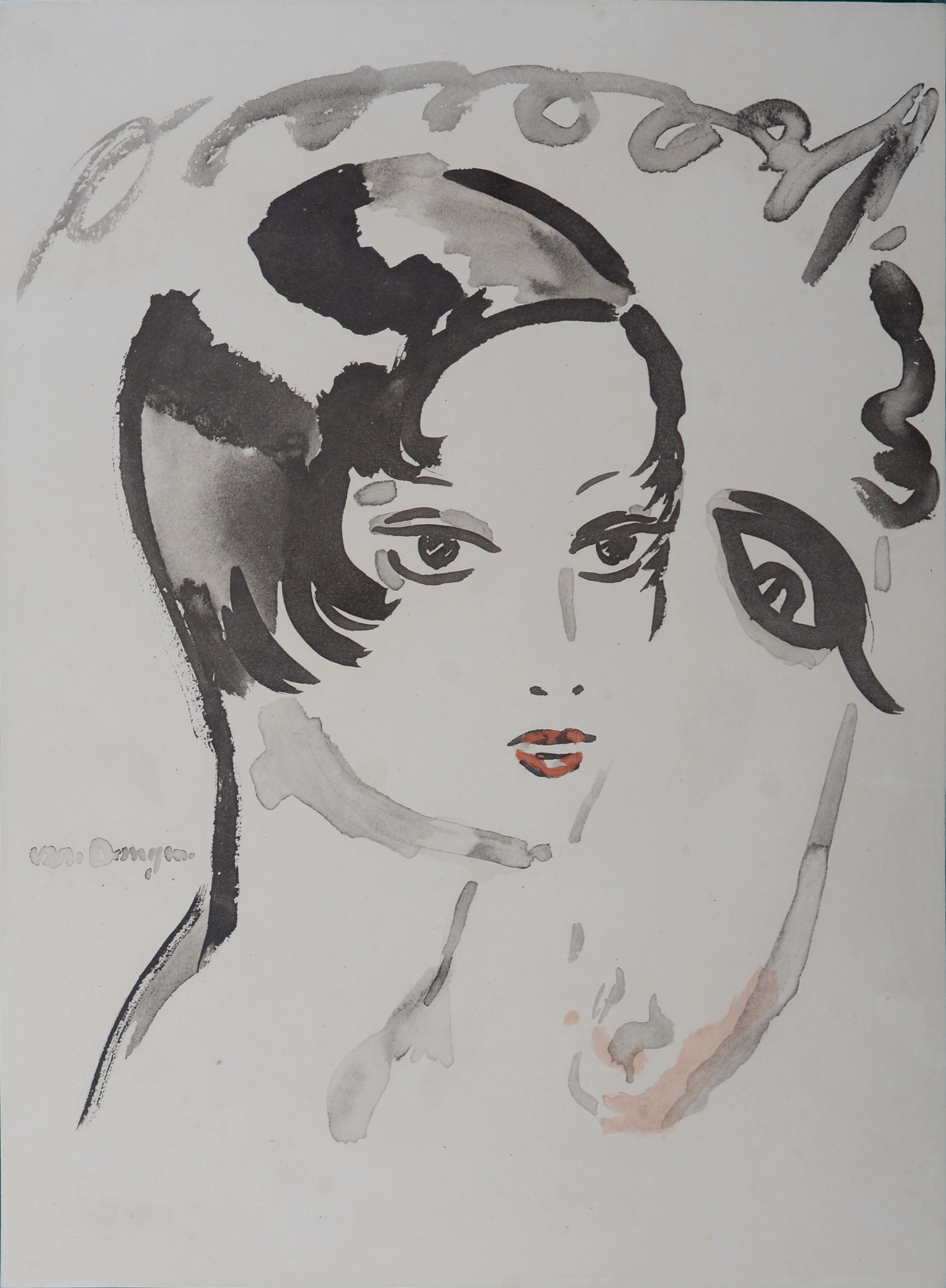 Kees van Dongen - L'Écuyère Rosa, 1930