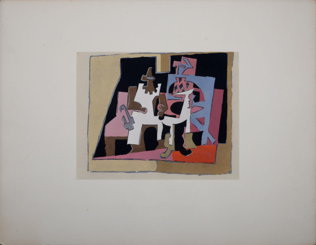 Pablo Picasso - Intérieur, 1933 - Sought-after pochoir! - Image 2