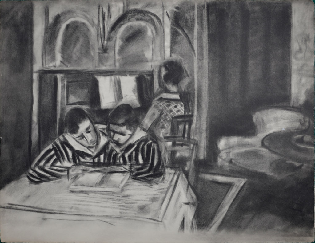 Henri Matisse - Scène d'intérieur, 1933