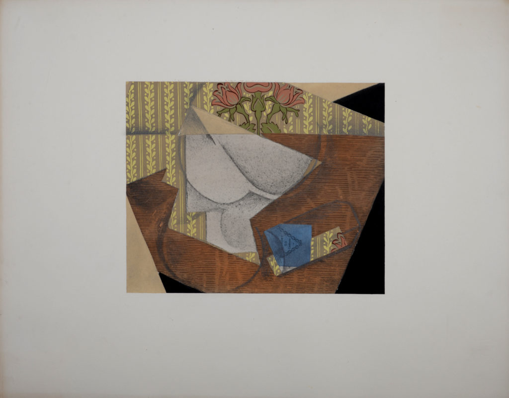 Juan Gris - Le Paquet de tabac, 1933 d'après le papier collé de Juan Gris de 1914. – Image 2