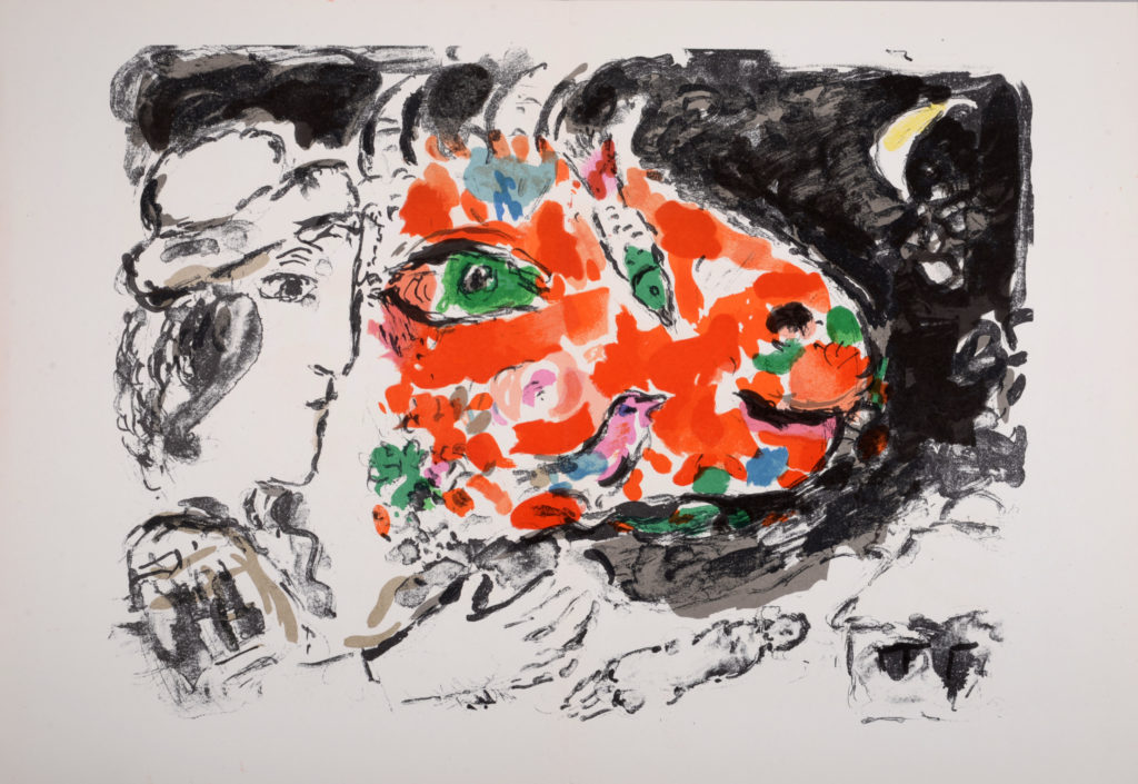 Galerie D'art Du Cnga Chagall Marc Ugs 2131