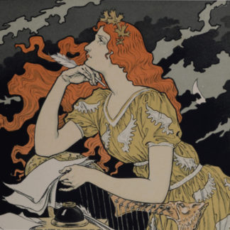 Eugène Grasset - Les Maîtres de l'Affiche : Encre L. Marquet, 1899