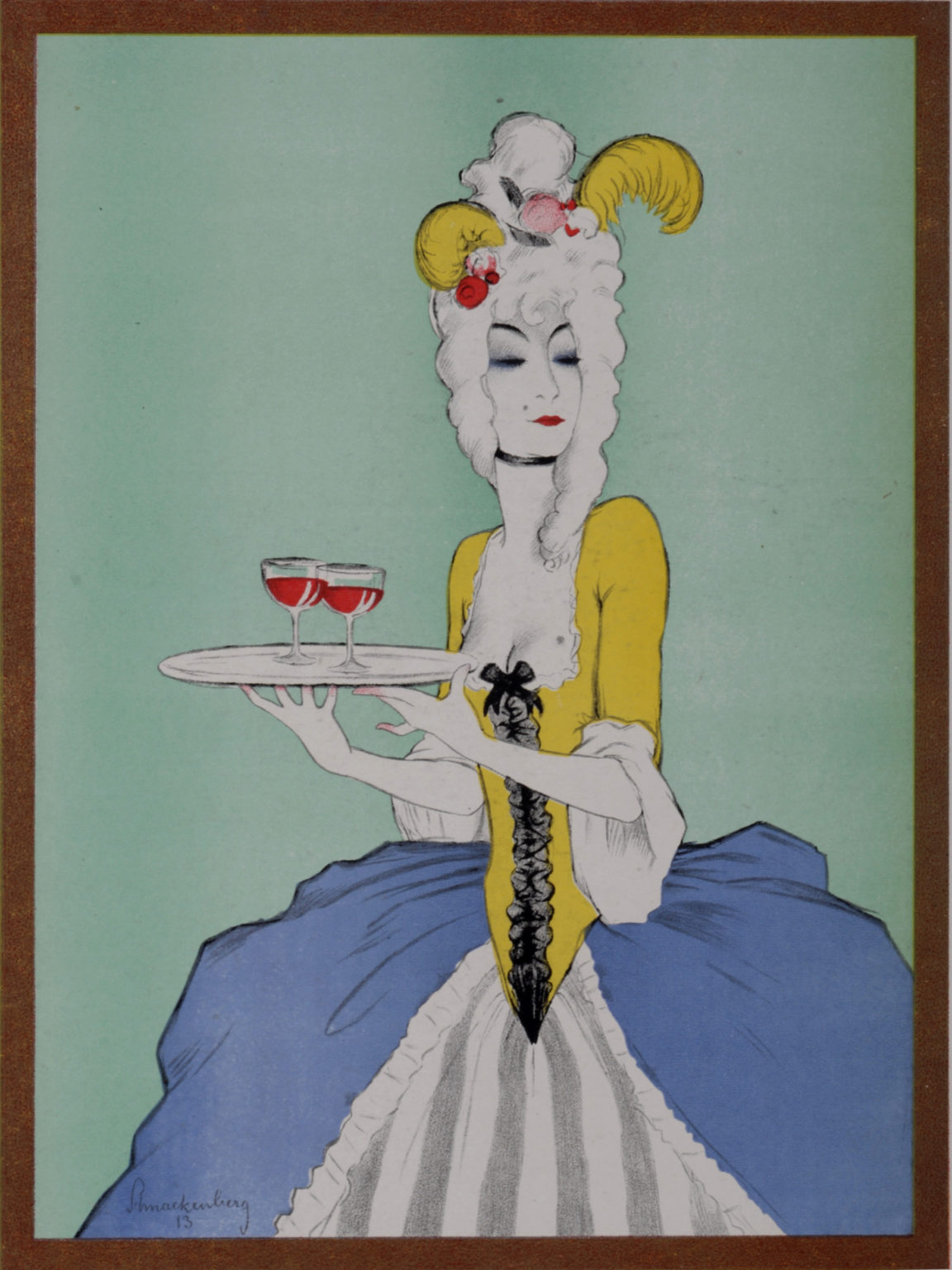 Walter Schnackenberg - Preysing-Palais & Orientalisches Fest, 1922
