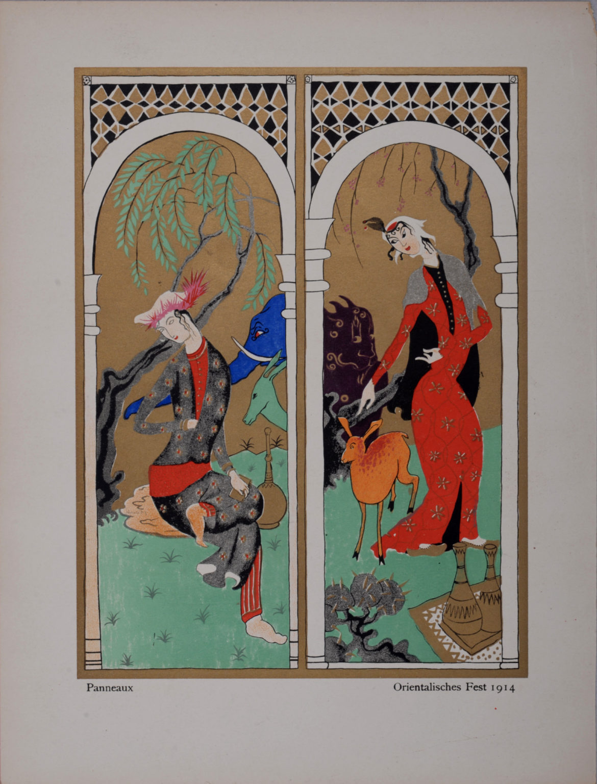 Walter Schnackenberg - Preysing-Palais & Orientalisches Fest, 1922 - Image 3