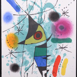 Joan Miro - Le Chanteur, 1972