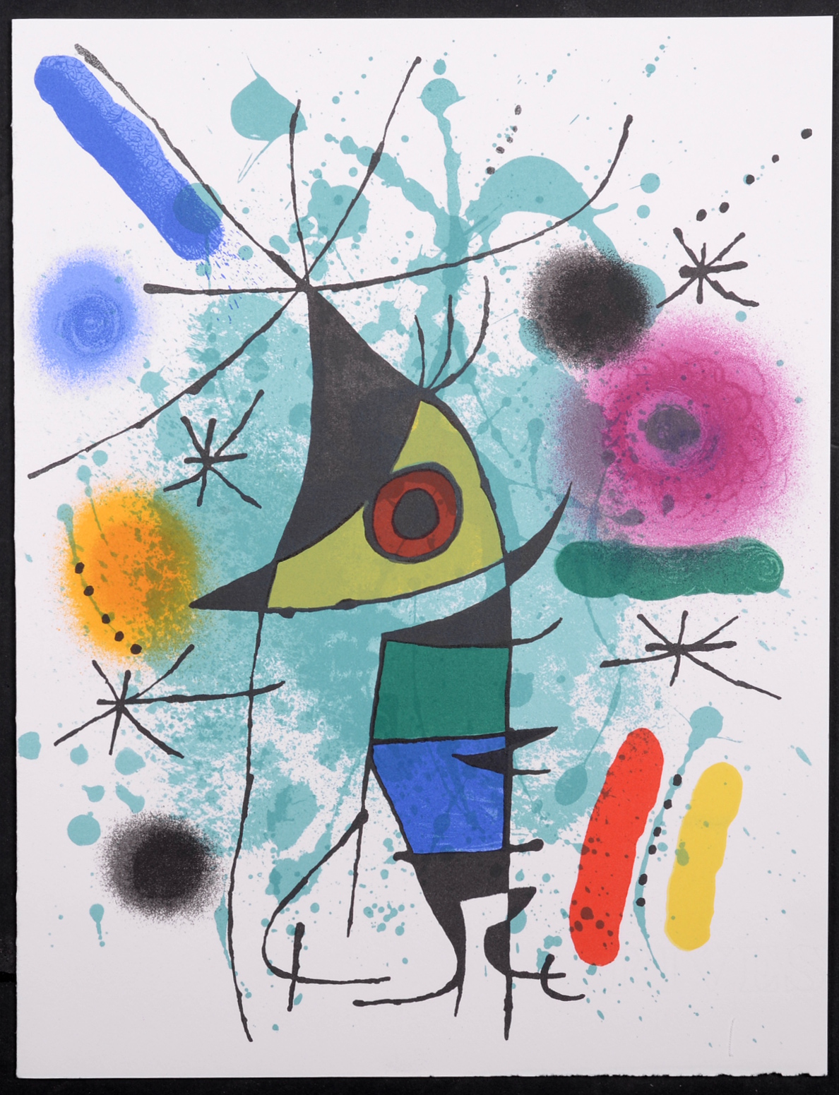 Joan Miro - Le Chanteur, 1972