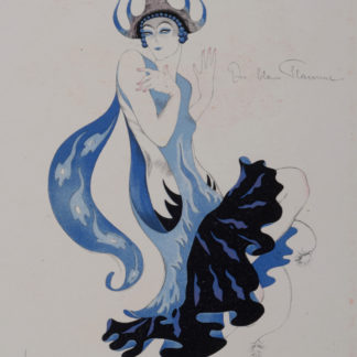 Walter Schnackenberg - Maria Hagen & Die blaue Flamme, 1922Â