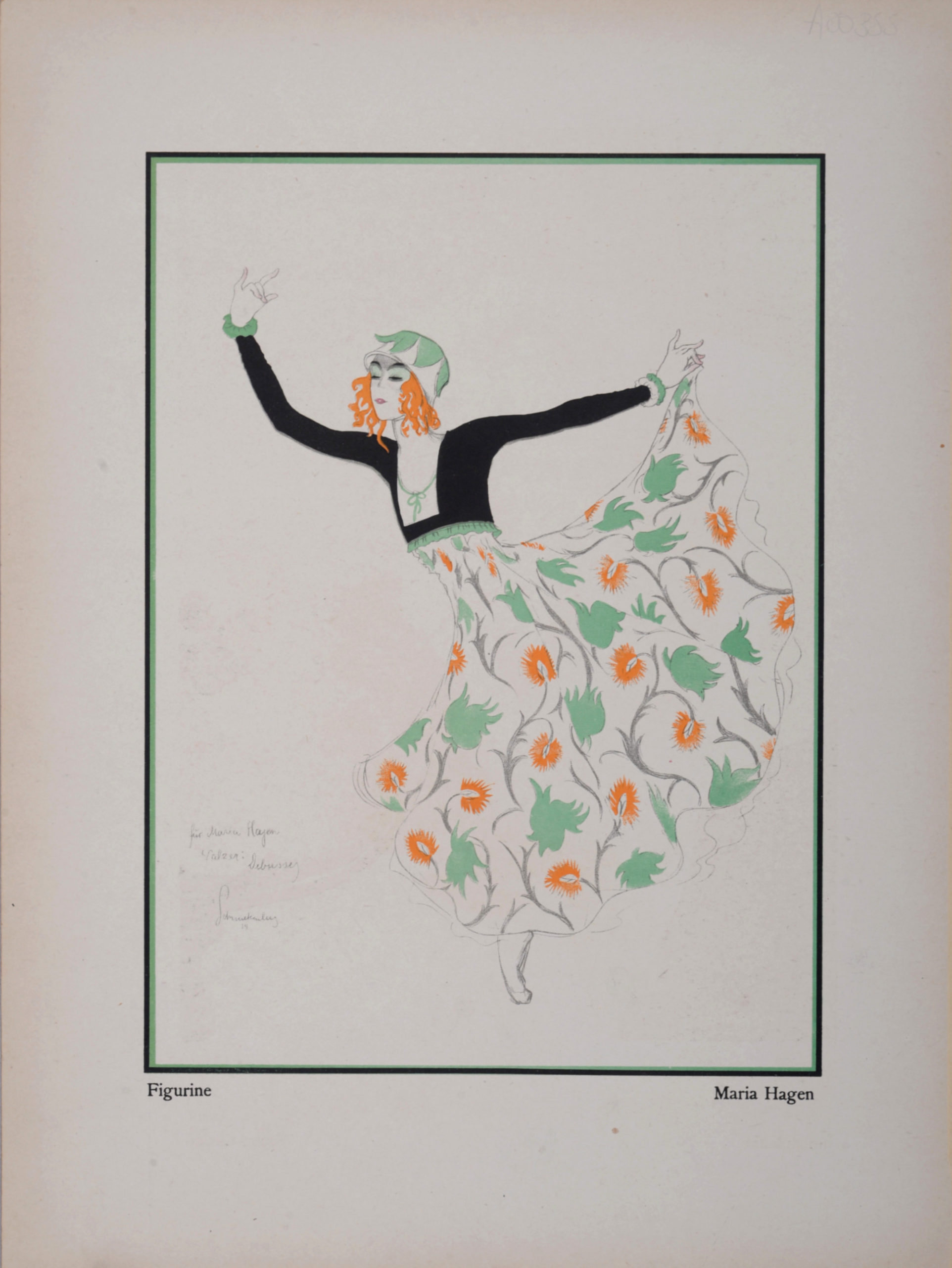 Walter Schnackenberg - Maria Hagen & Die blaue Flamme, 1922 - Image 3