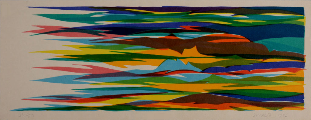 ncag art gallery DORAZIO Pierre UGS A_1972