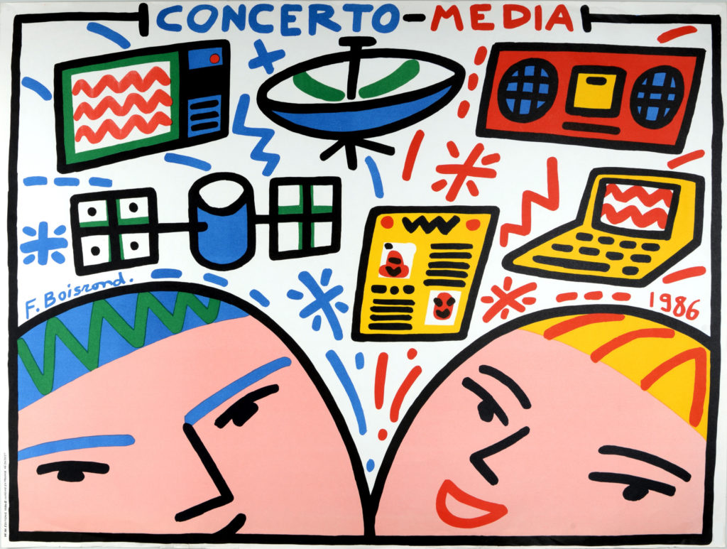 François Boisrond - Concerto Media, 1986
