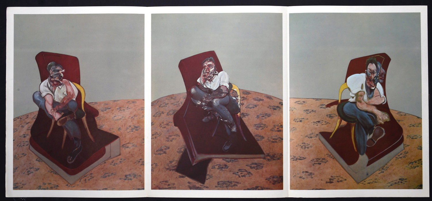 Francis Bacon - triptych, 1966