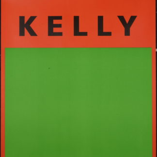 Ellsworth Kelly : Orange et Vert, 1954