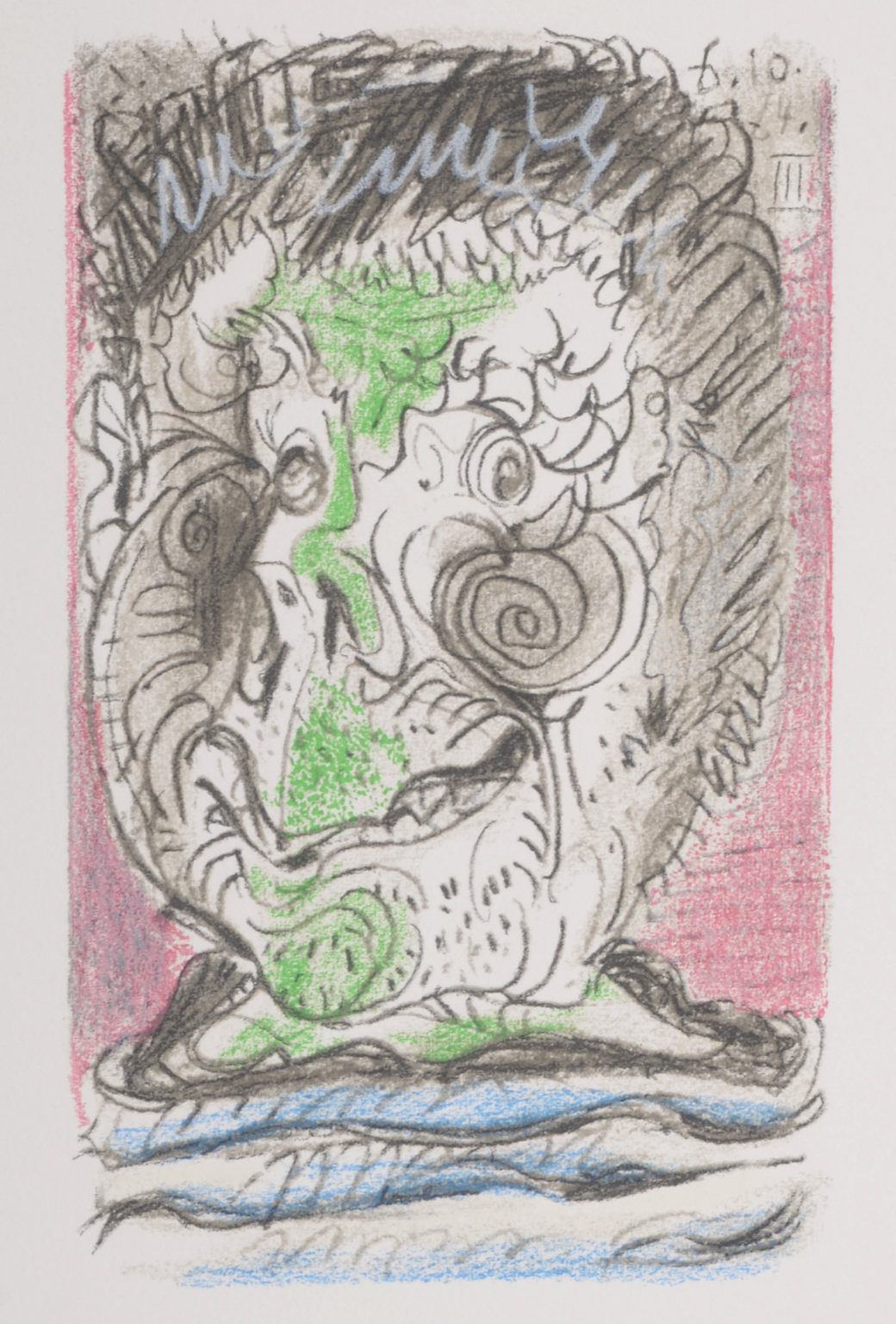 ncag art gallery PICASSO Pablo UGS 2543
