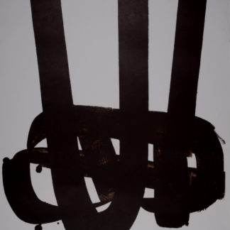 Galerie D'art Ncag Soulages Pierre Ugs 730