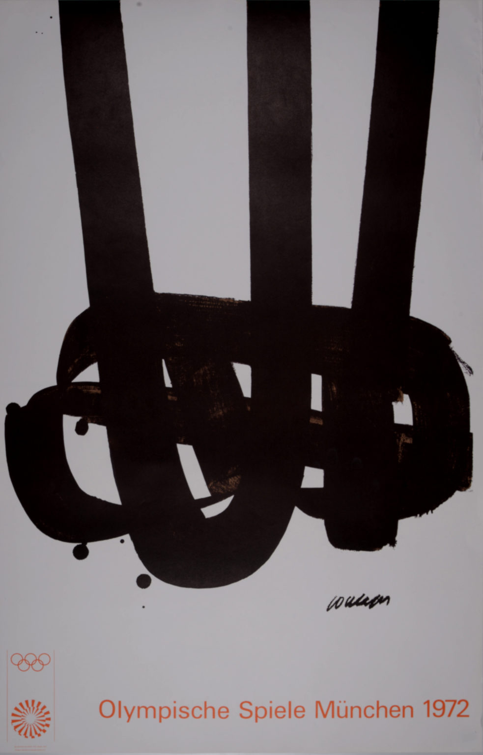 Pierre Soulages - Lithographie n°29, 1970 (German edition) - Image 2