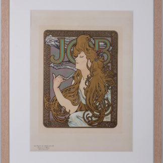 Alphonse Mucha - Job, Les Maitres de l'Affiche, 1900