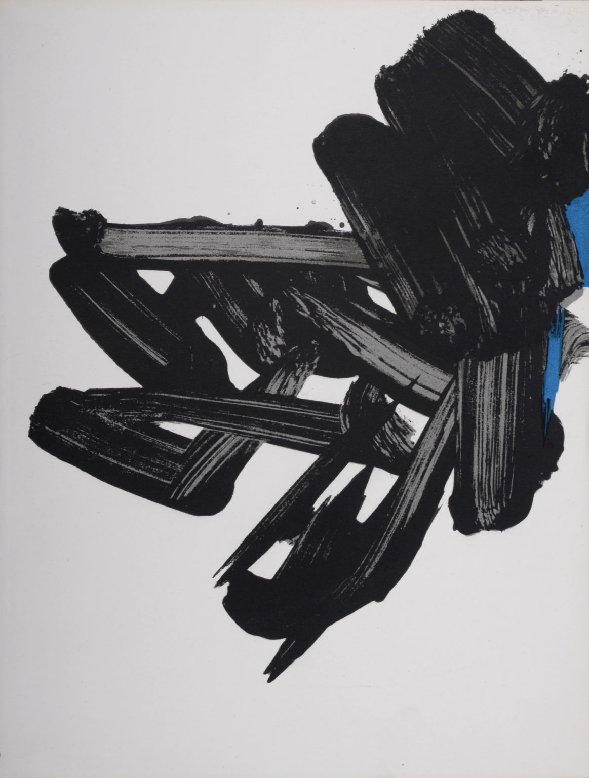 Pierre Soulages - Lithographie N° 17, 1964