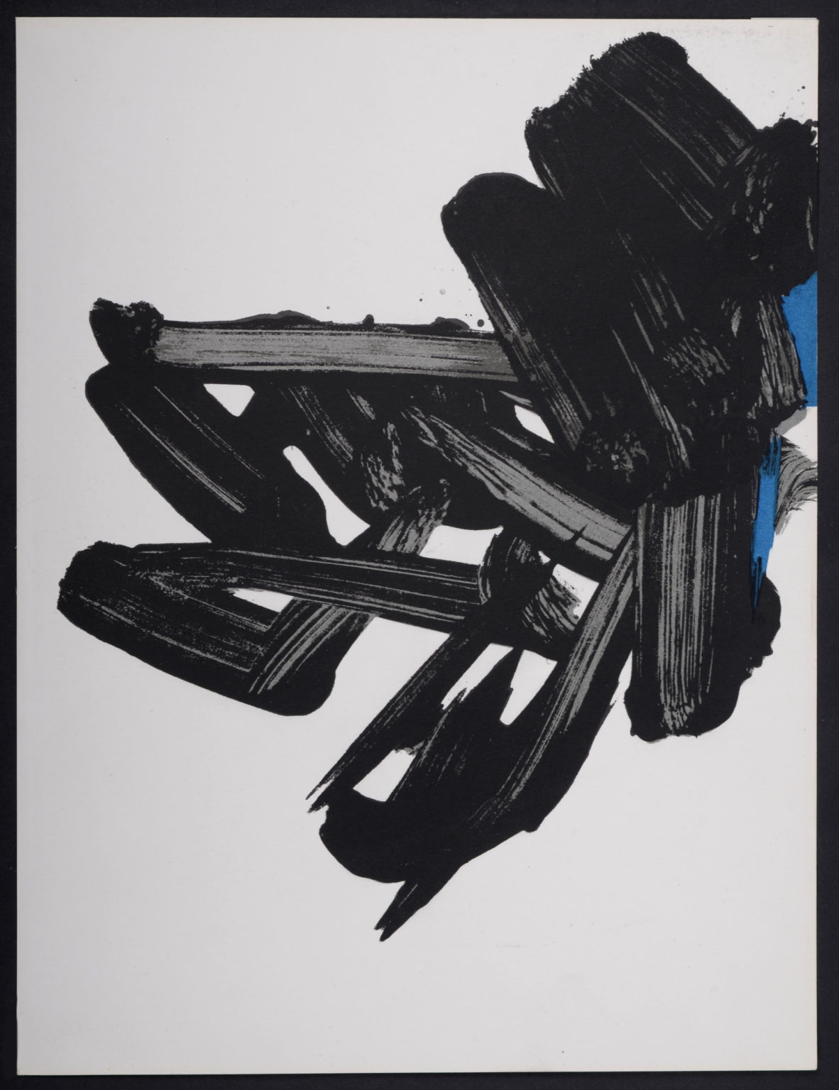 Pierre Soulages - Lithographie N° 17, 1964 - Image 2