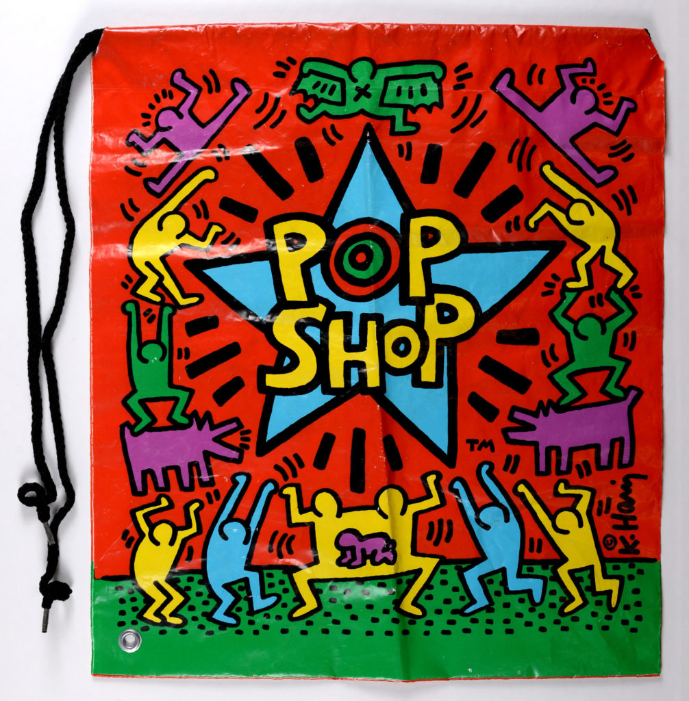 Keith Haring - Pop shop Bag, 1986 - Image 2