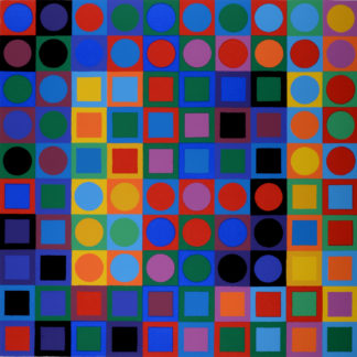 ncag art gallery VASARELY Victor UGS A_2110