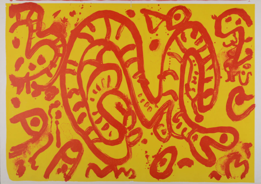 Alan Davie : One Cent Life, 1964