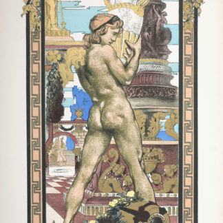 Maurice Desvallières - Porteur d'amphore, 1898