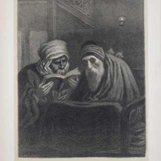 Alphonse Lévy - Rabbi Elisha, 1897