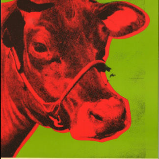 Andy Warhol, Cow MAM PARIS, 1971