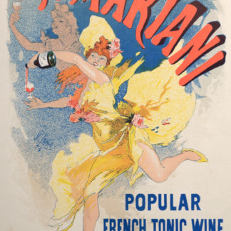 Jules Chéret - Vin Mariani, 1896