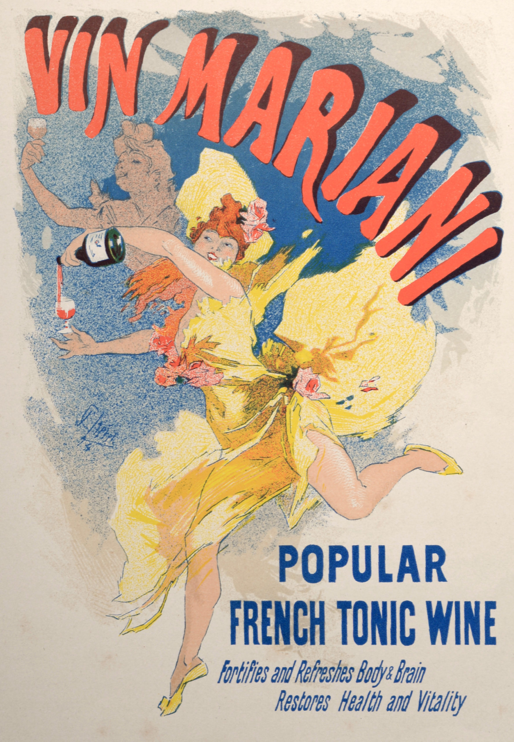Jules Chéret - Vin Mariani, 1896
