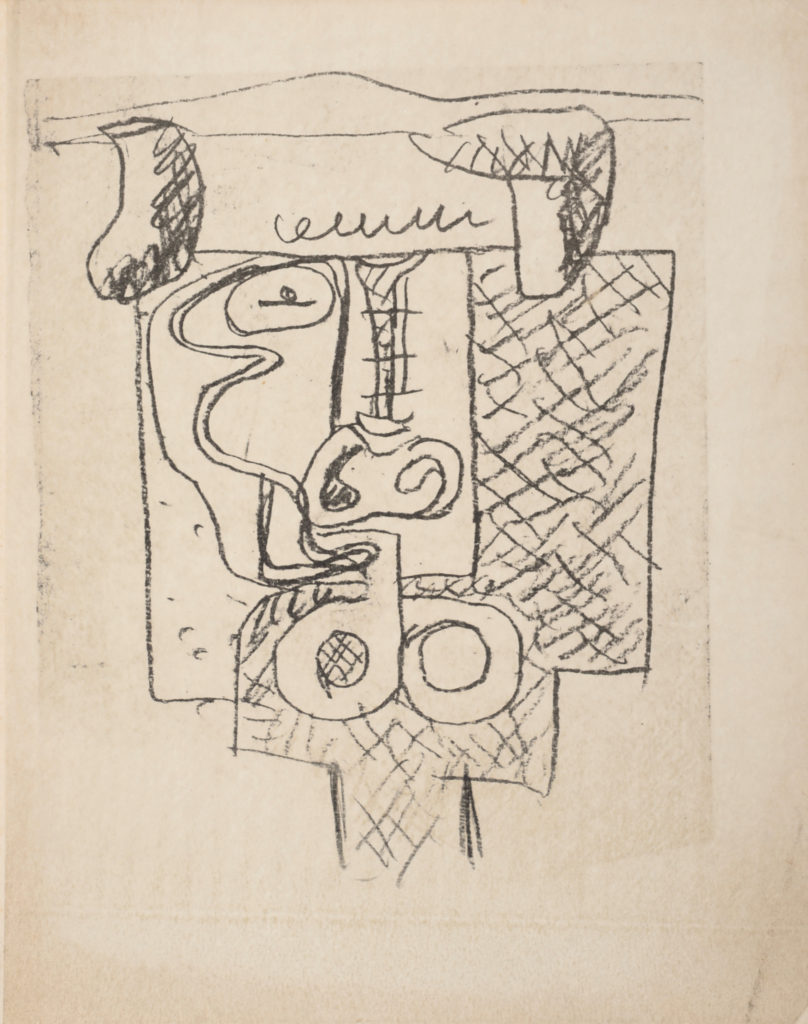 ncag art gallery LE CORBUSIER UGS 2698