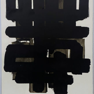 Pierre Soulages - Galerie Berggruen, 1958 (Deluxe edition)
