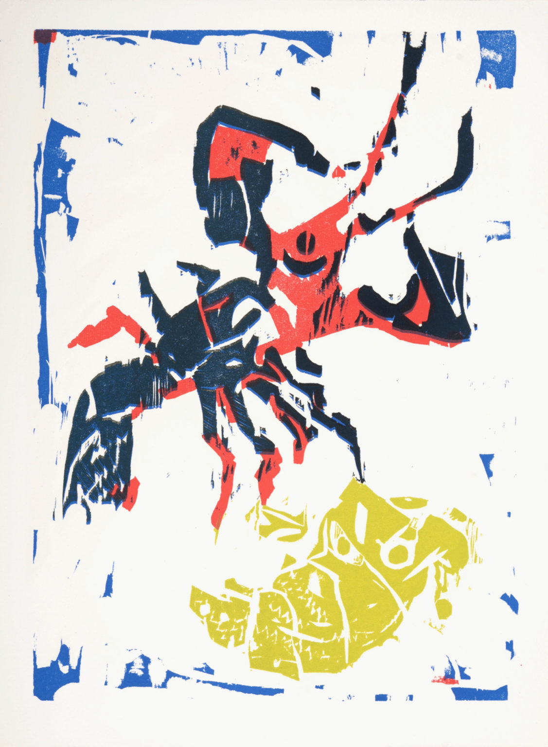 Bernard Lorjou - L'Ecrevisse, 1965