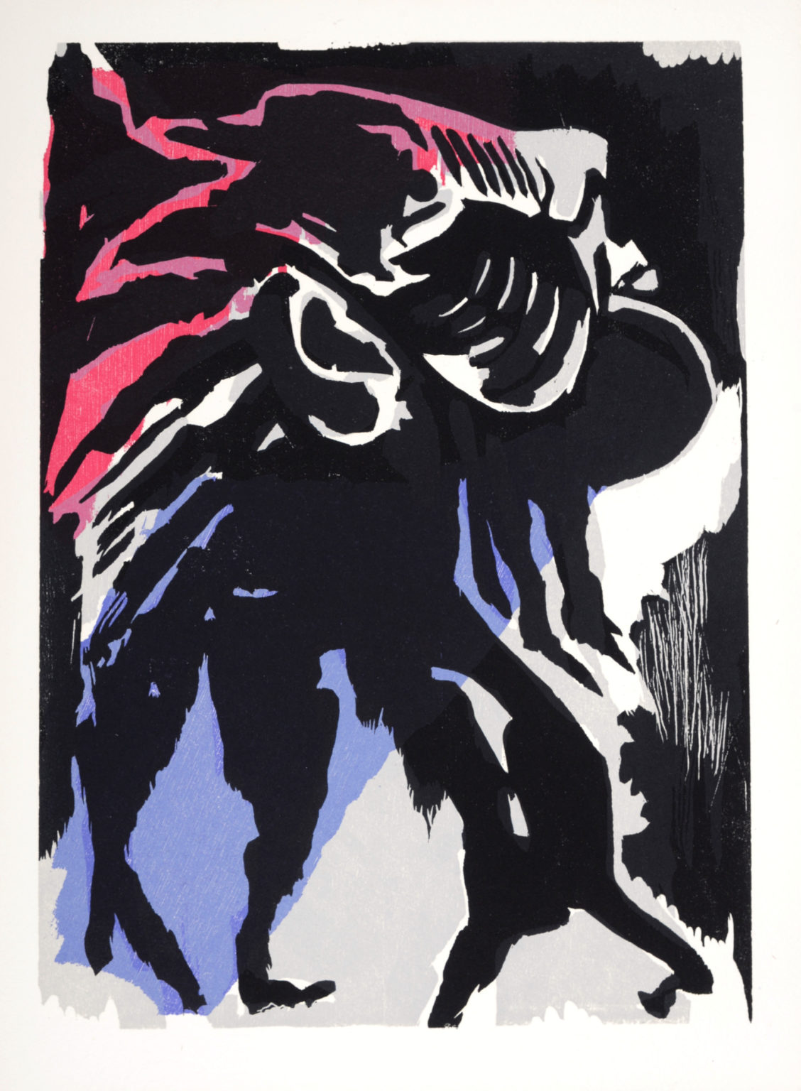 Bernard Lorjou - La Méduse, 1965