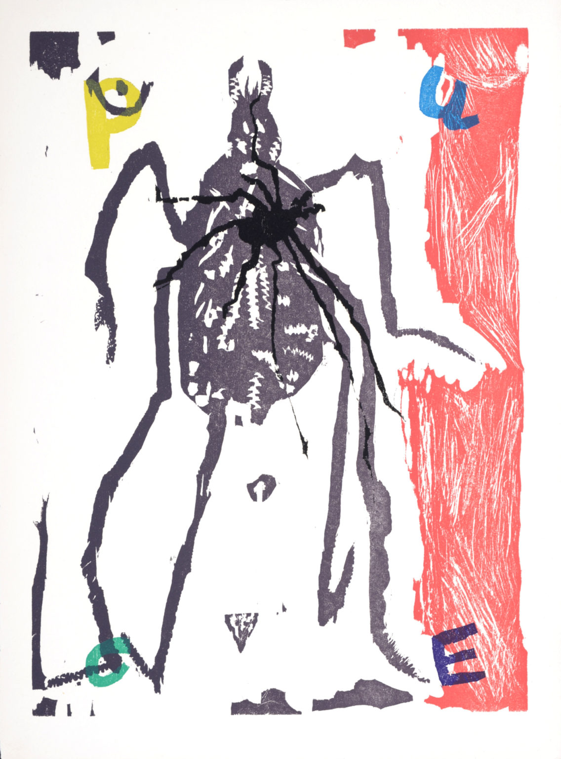 Bernard Lorjou - La Puce, 1965
