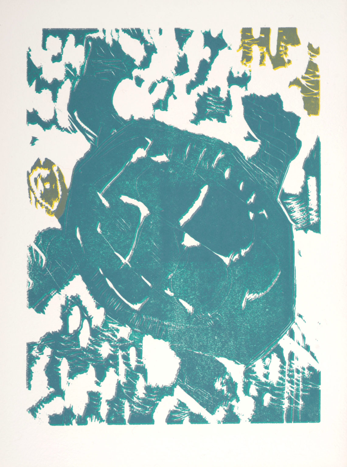 Bernard Lorjou - La Tortue, 1965