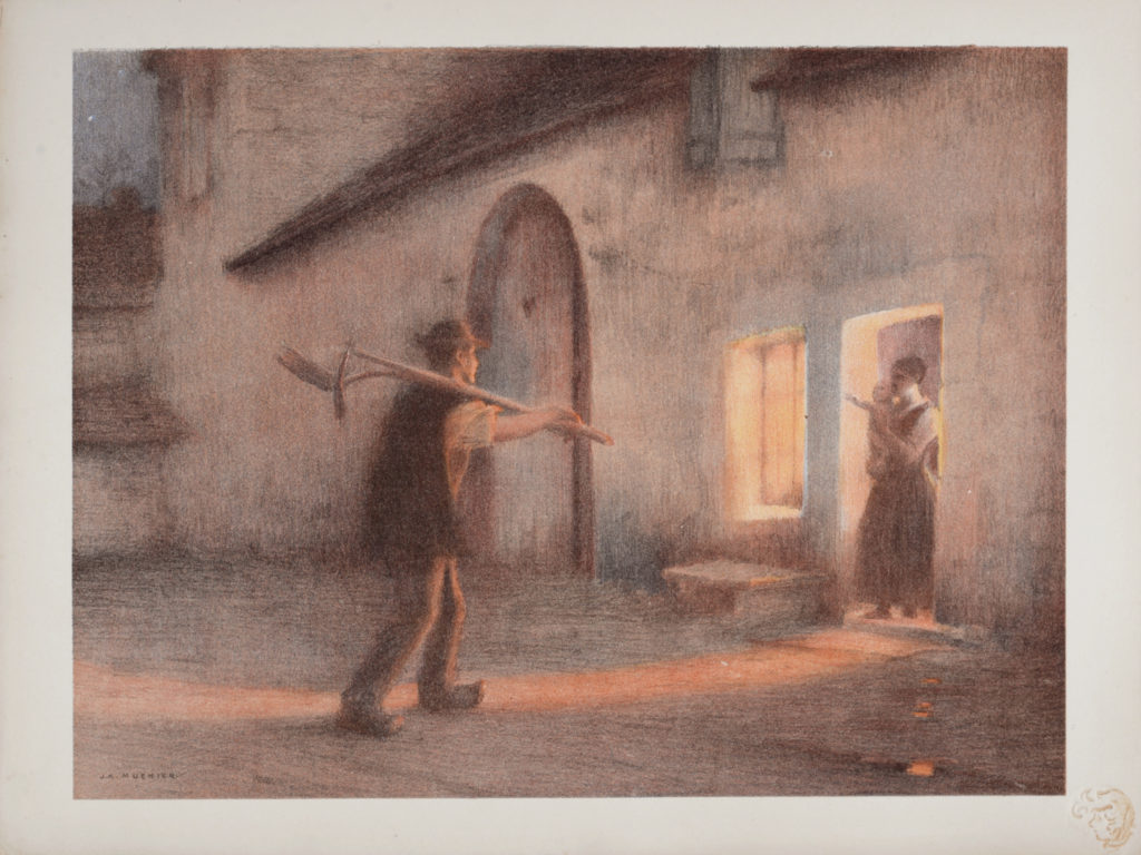 Jules-Alexis Muenier - Le Retour des Champs, 1898