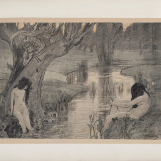 Paul Albert Laurens - Le Bain des Nymphes, 1897