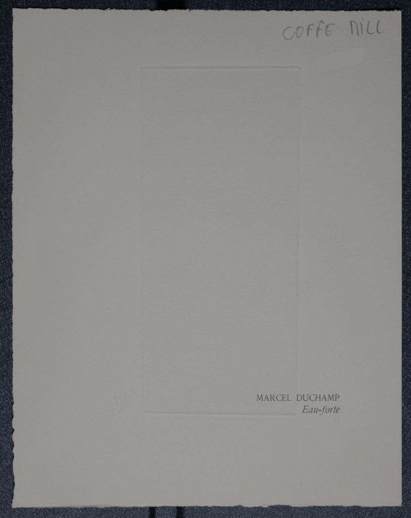 Marcel Duchamp - Moulin à café, 1947 – Image 4