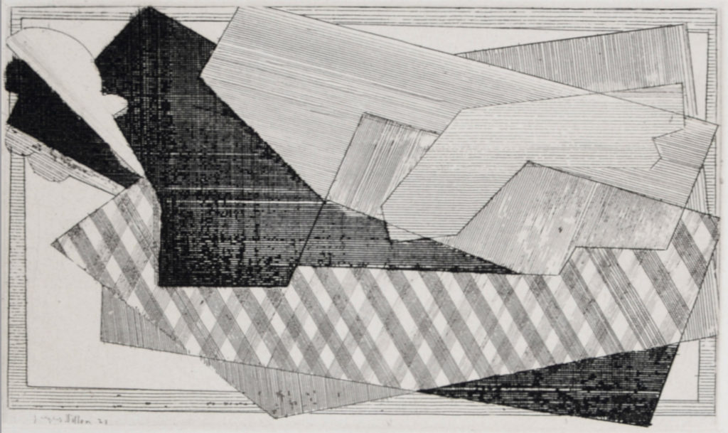 Jacques Villon - Composition, 1947