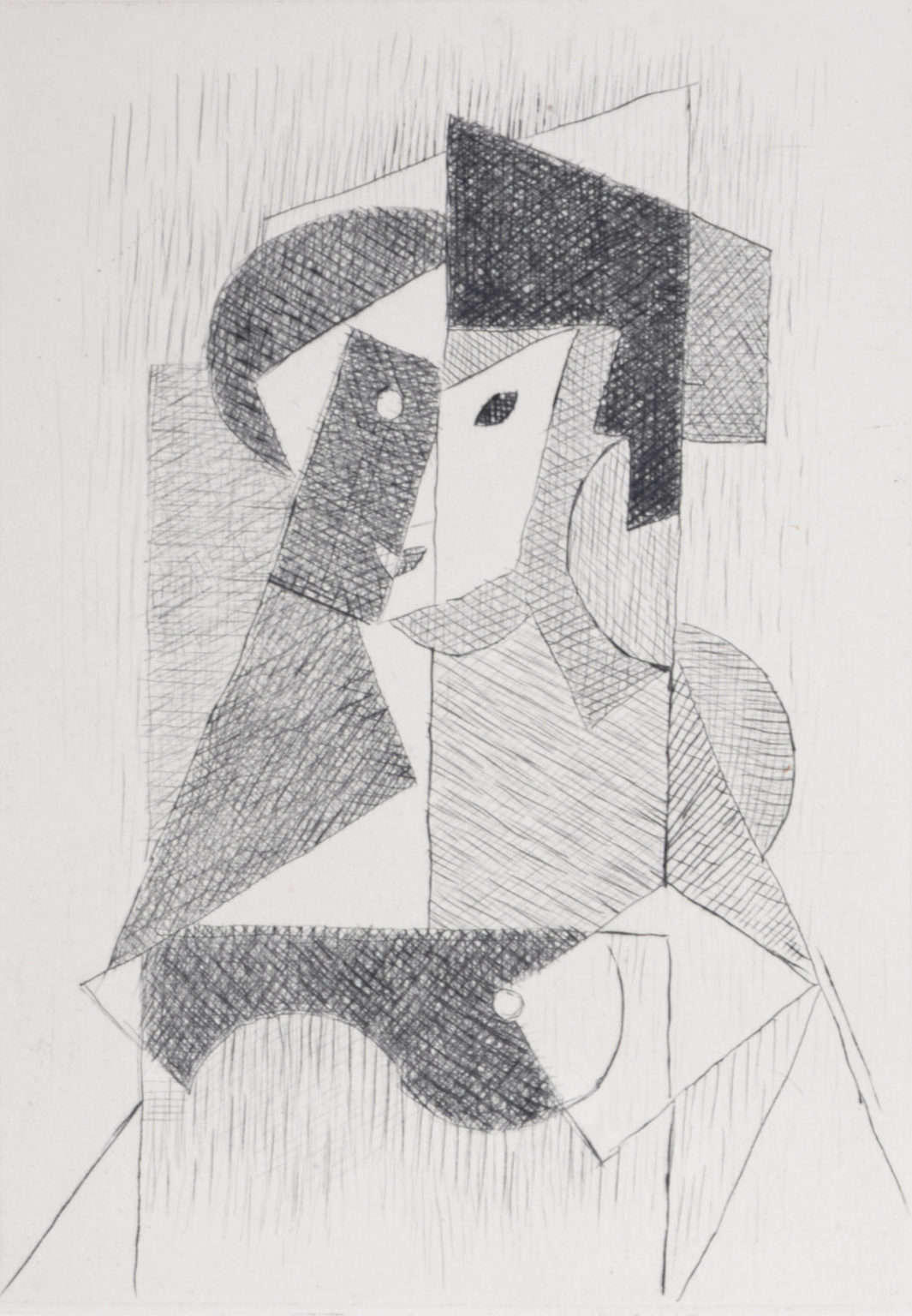 Jean Metzinger - Composition, 1947