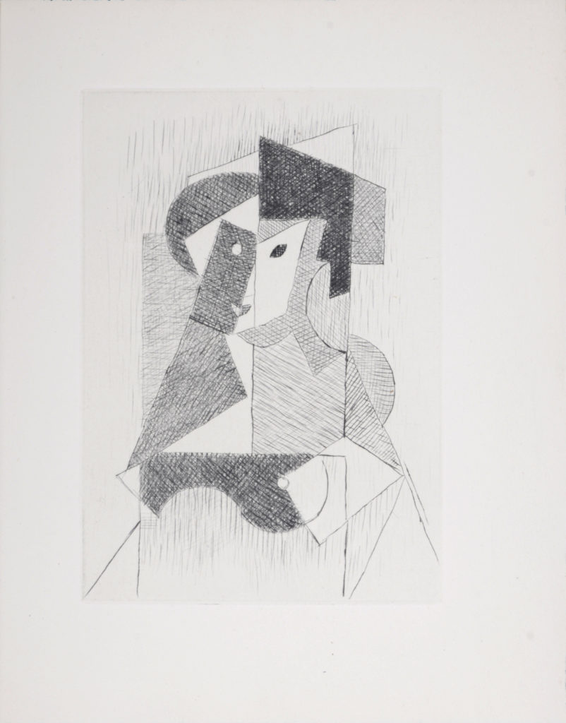 Jean Metzinger - Composition, 1947 - Image 2