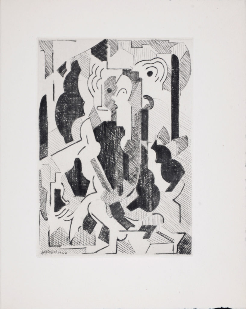 Albert Gleizes - Composition, 1947 - Image 2