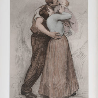 Victor Prouve - Le Baiser, 1898