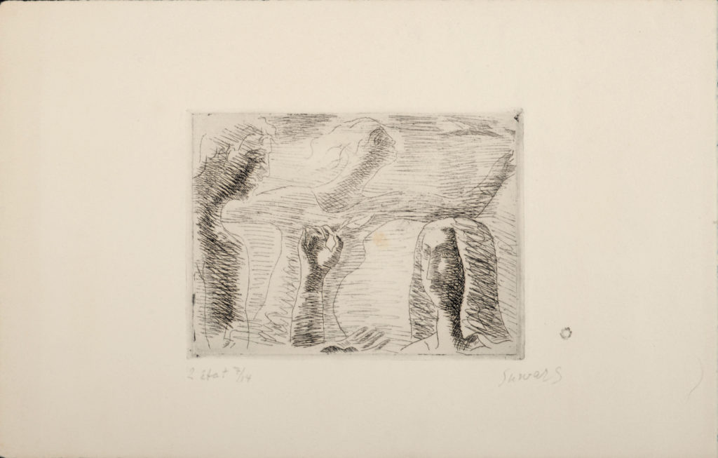 Léopold Survage - Composition surréaliste (G), c. 1930s